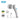 Cordless Electric Scrubber - Multi-Surface Cleaning Brush - DecorOfficial