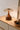 Retro Style Wooden Floor Lamp with Clear Glass Shade – French Design - DecorOfficial