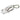 Mini Vegetable Peeler Keychain - Stainless Steel Kitchen Tool - DecorOfficial