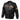 Mens Faux Leather Biker Jacket - Classic Motorcycle Style - DecorOfficial