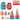 Nesting Matryoshka Dolls Set - Colorful Educational Toy for Kids - DecorOfficial