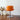 Macaron Glass Table Lamp – Trichromatic Dimming Egg Tart Design