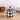 Harlequin Storage Jar - Colorful Kitchen Organizer - DecorOfficial