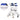 6-Wheel Senior Walker - Rehabilitation Anti-Rollover Aid - DecorOfficial