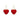 Heart Earrings - Red Romance European Style - DecorOfficial