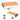 Rotatable Magnetic LED Night Lamp - Rechargeable Wooden Desk Light - DecorOfficial
