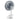 Portable Clip-On USB Rechargeable Fan - Compact Personal Cooling Solution - DecorOfficial