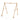 Minimalist Wooden Baby Activity Gym - Natural Infant Playground - DecorOfficial