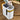 2-in-1 Trash Can - Dual Storage Solution for Wet Dry Waste - DecorOfficial