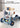 3-in-1 Baby Learning Walker - Anti-Rollover Trolley - DecorOfficial