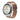 Bluetooth Headphones Smart Watch - Classical Style Leather Design - DecorOfficial