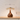 Retro Style Wooden Floor Lamp with Clear Glass Shade – French Design - DecorOfficial