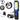 Rechargeable LED Flashlight Power Bank - Essential Camping Gear - DecorOfficial