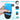 Foldable 2-in-1 Pet Water Bottle - Travel-Friendly Design - DecorOfficial