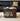 Elegant Walnut Adjustable Rotating Side Table - DecorOfficial