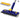 V-Shaped Floor Scrub Brush - 2-in-1 Long Handle Edge Cleaner - DecorOfficial