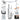 Multi-Purpose Household Cleaner - 8-in-1 Master Cleaning Kit - DecorOfficial