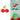 Inflatable Cherry Pool Cup Holder - Summer Float Accessory - DecorOfficial