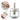 Mini Spice Jar with Spoon - Creative Seasoning Container - DecorOfficial