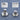 Seamless Metal Snap-On Button Set - 10 Pcs - DecorOfficial