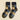 Mens Patchwork Crew Socks - Stylish Colorful Design - DecorOfficial
