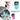 Foldable 2-in-1 Pet Water Bottle - Travel-Friendly Design - DecorOfficial