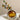 Amber Glass Vase - Decorative Home Accent - DecorOfficial