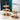 Bamboo Fruit Cake Stand Set - Elegant Wooden Dessert Plate for Snacks and Treats - DecorOfficial