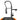 Black Kitchen Faucet - Spring Mixer Tap for Hot Cold Water - DecorOfficial