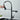Black Kitchen Faucet - Spring Mixer Tap for Hot Cold Water - DecorOfficial