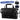 Black PU Duffel – Large Capacity, Wet/Dry Compartment, Travel Bag - DecorOfficial