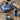 Blue Ceramic Spice Jar Set - Elegant Kitchen Seasoning Containers for Organized Cooking - DecorOfficial