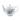 Blue Dream Tea Set - Cup Saucer Milk Jar Sugar Bowl Plates - DecorOfficial