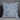 Blue Geometric Floral Design Pillowcase - Modern Home Decor Cushion Cover - DecorOfficial