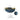 Blue Gradient Ceramic Bowls Set - Elegant Dinner and Dessert Plates - DecorOfficial