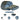 Blue Gradient Ceramic Bowls Set - Elegant Dinner and Dessert Plates - DecorOfficial