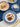 Blue Lotus Dinnerware Tea Set - Elegant Ceramic Tableware - DecorOfficial