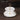 Bone China Fruit Plates Set - Elegant Cake Stand Buffet Dishes Tray - DecorOfficial