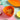 Carrot-Shaped Ceramic Plates Set - Cute Dessert and Snack Tableware - DecorOfficial