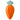 Carrot-Shaped Ceramic Plates Set - Cute Dessert and Snack Tableware - DecorOfficial