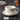 Ceramic Coffee Cup Set - 350ml Cups with Saucers Set of 2 - DecorOfficial