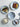 Ceramic Dining Set - Elegant Blue-and-White Tableware Collection - DecorOfficial