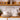 Ceramic Dinnerware Set for 4 - 12 Piece Handpainted Square Plates Bowls - DecorOfficial