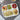 Ceramic Divided Plate - Versatile White Porcelain Meal Snack Dish - DecorOfficial