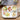 Ceramic Divided Plate - Versatile White Porcelain Meal Snack Dish - DecorOfficial
