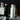 Ceramic Oil Bottle Set - Black and White Kitchen Decor - DecorOfficial