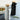 Ceramic Oil Bottle Set - Black and White Kitchen Decor - DecorOfficial