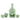 Ceramic Sake Set with Warmer 4 Matching Cups - Elegant Japanese Drinkware - DecorOfficial