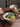 Ceramic Soup Bowl Set - Retro Large Bowl with Spoon Chopsticks - DecorOfficial