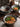 Ceramic Soup Bowl Set - Retro Large Bowl with Spoon Chopsticks - DecorOfficial